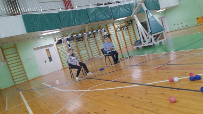 Паралимпийская игра «Бочча» в Вытегре