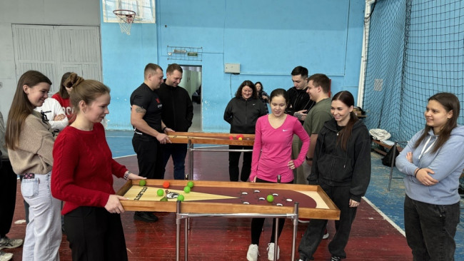 Настольные спортивные игры в Вологодском государственном университете