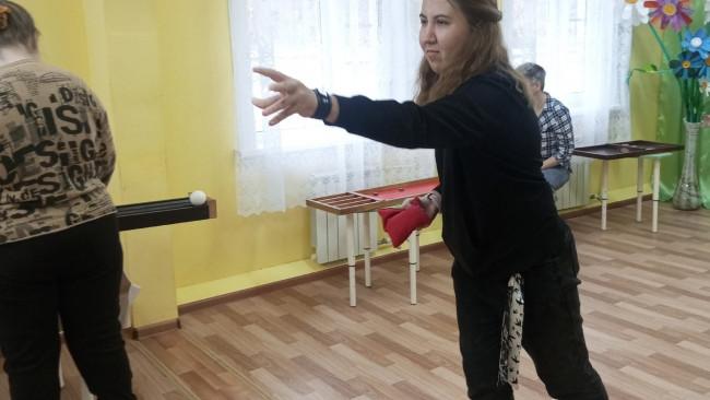 Настольные спортивные игры в Никольском округе