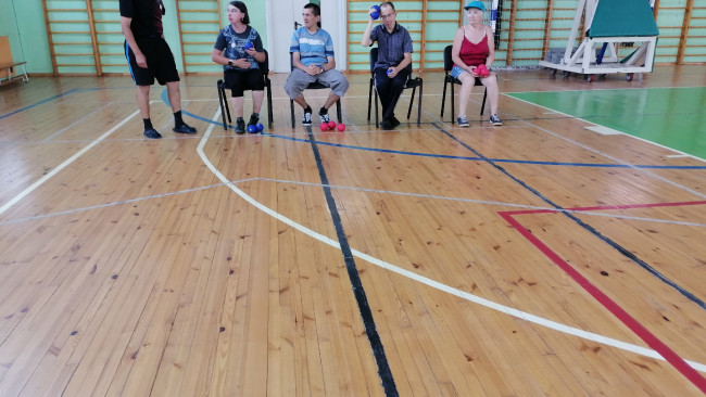 Паралимпийская игра Бочча в Вытегорском округе ВО